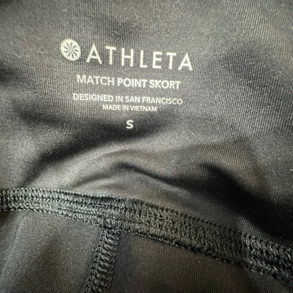 Athleta Gray Camouflage Skater Skirt - Picture 4 of 7